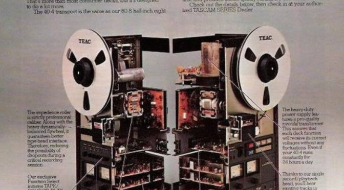 teac tascam parts | REEL ANALOG AUDIO - REAL ANALOG